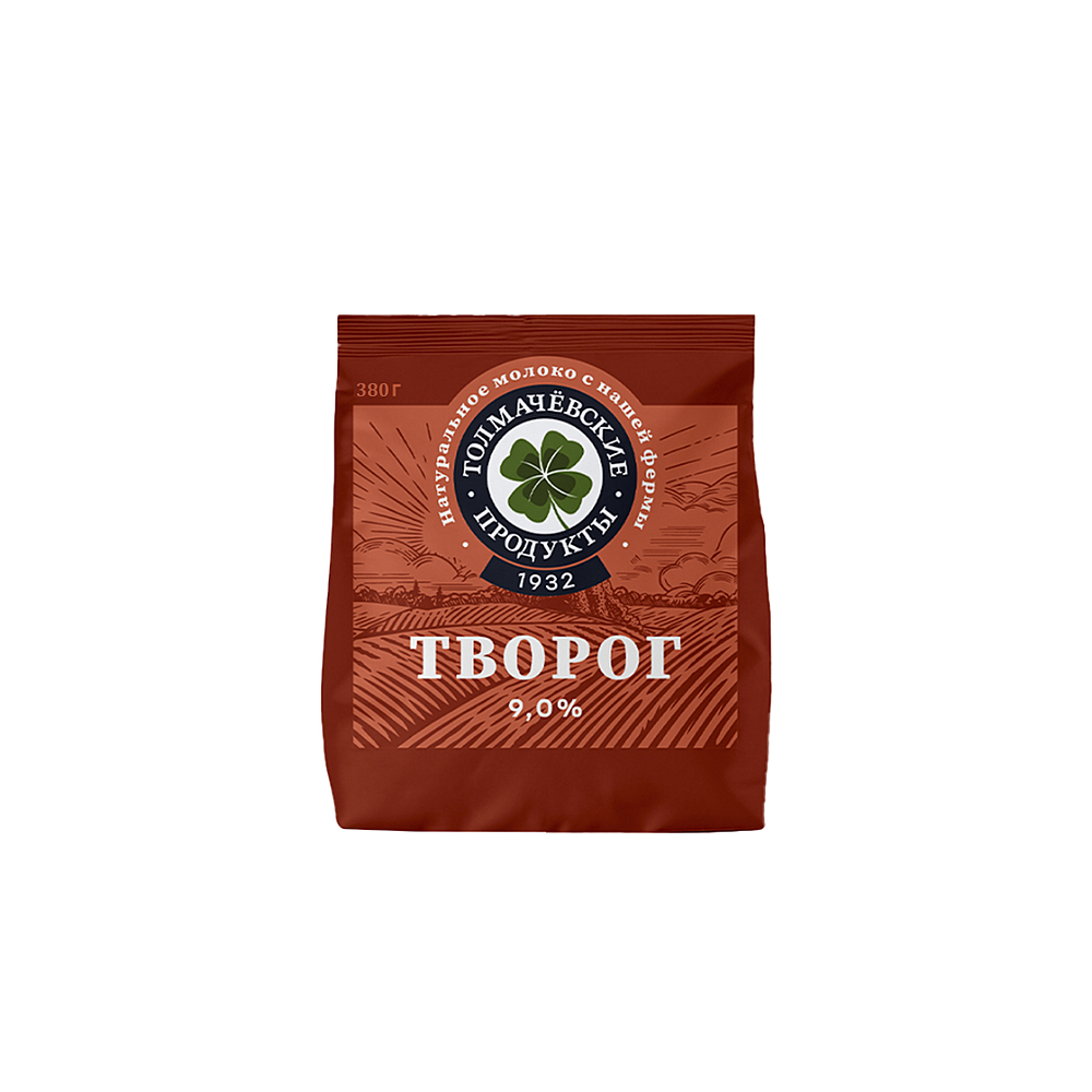 Творог 9%, пакет