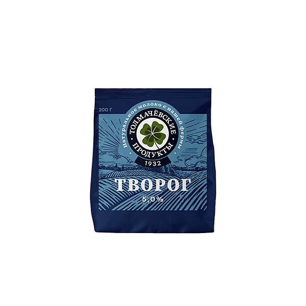 Творог 5%, пакет