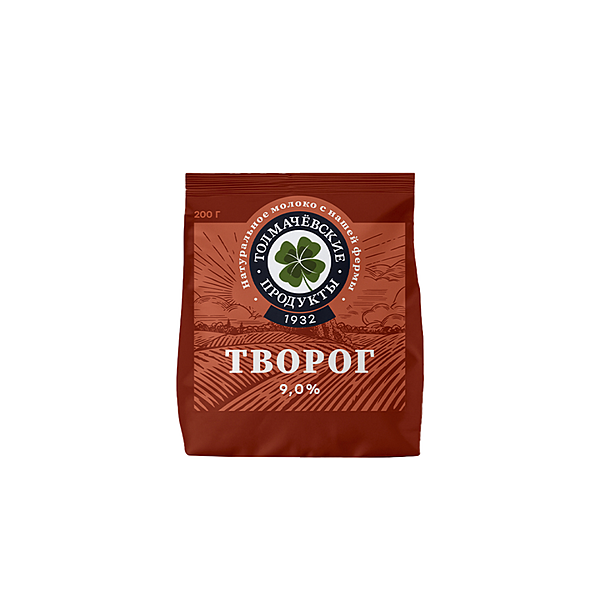 Творог 9%, пакет